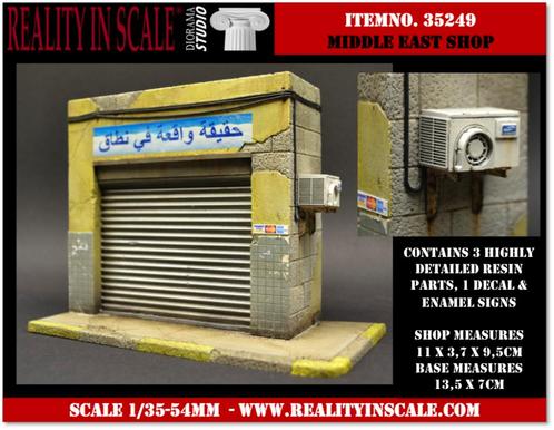 D-517,REALITY IN SCALE 1-35,NO,35249,Modern / Middle Eastern, Hobby en Vrije tijd, Modelbouw | Figuren en Diorama's, Nieuw, Verzenden