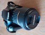 Canon EOS 1100D + Tamron 18-200mm lens in Lowepro tas, Ophalen, Zo goed als nieuw, Canon, 8 keer of meer