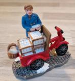 Kerstdorp figuren: melkman, Diversen, Kerst, Ophalen of Verzenden, Zo goed als nieuw