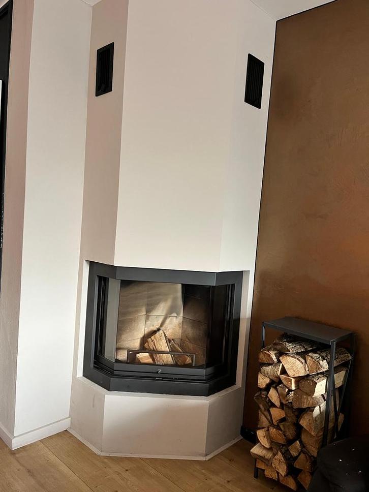 Stuv Inbouw Houthaard - Sfeervol & Efficiënt, Huis en Inrichting, Haarden, Gebruikt, Houthaard, Ophalen