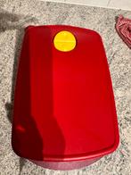 Tupperware Crystal Plus 3-vaks Magnetron Bak, Ophalen of Verzenden, Zo goed als nieuw
