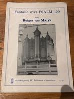 Fantasie over Psalm 150 - Orgelmuziek, Orgel, Gebruikt, Klassiek, Ophalen of Verzenden