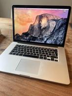 MacBook Pro 15" Retina (2014), Computers en Software, Apple Macbooks, Gebruikt, 2 tot 3 Ghz, 512 GB, 16 GB