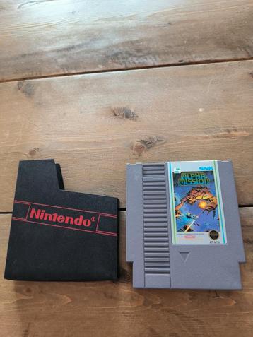 Alpha Mission NES - Nintendo 8-bit game beschikbaar voor biedingen