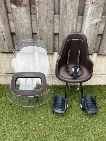 Bobike Fietsstoeltje Voor - Bruin beschikbaar voor biedingen