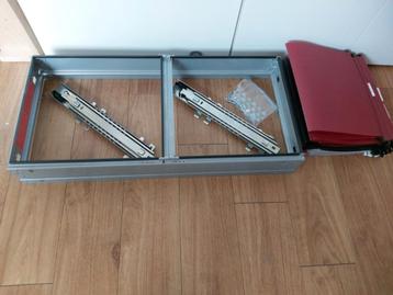 Hangmap systeem voor Ikea Effektiv kast inclusief hangmappen - afbeelding 6