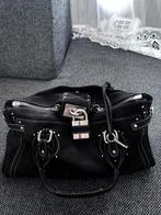 Lock bag, Ophalen of Verzenden, Zo goed als nieuw, Zwart, Handtas