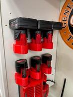 Milwaukee M12 Accu en Tool houders, Nieuw, Ophalen of Verzenden, Info@nev3d.nl, NEV3D