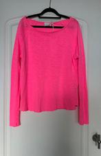 American Vintage shirt ,longsleave, neon roze , nieuw , M, Kleding | Dames, Maat 38/40 (M), Verzenden, Nieuw, Lange mouw