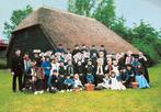 Ansichtkaart folkloristische show- en dansgroep in Raalte, Ophalen of Verzenden, Muziek