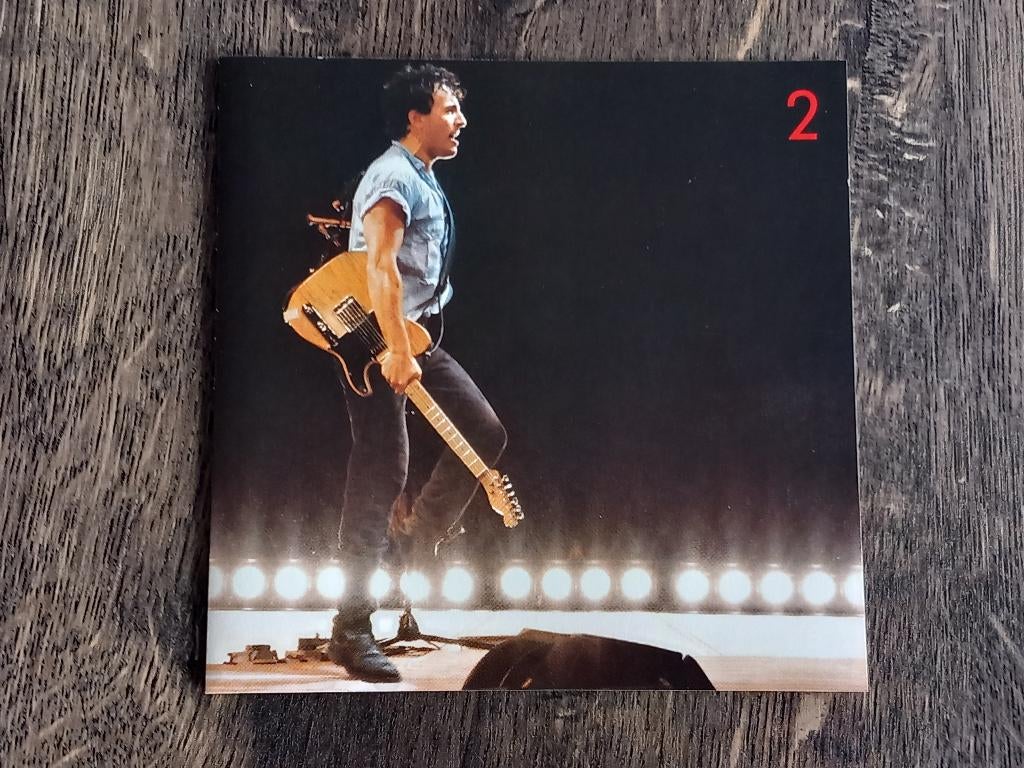 CD  Bruce Springsteen - 2 Live 1975 - 85  **VERZ/OPH**, Ophalen, Zo goed als nieuw, Overige genres