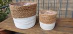 Plantenbakken set van 2, Ophalen, Minder dan 30 cm, Minder dan 60 cm, Rond