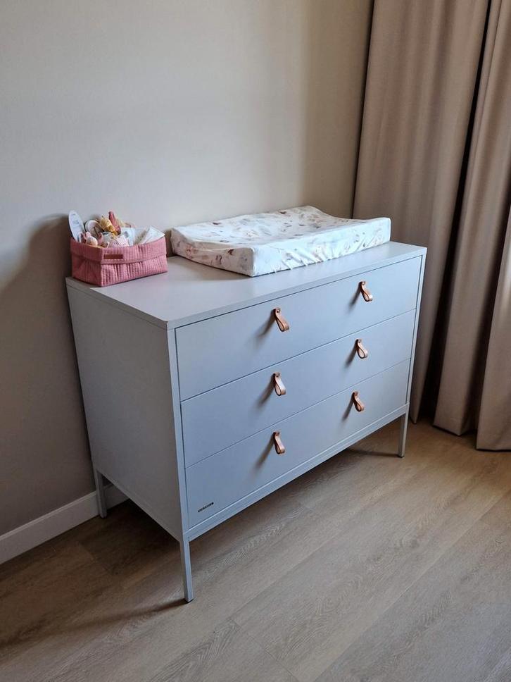 Kidsmill Babykamer Set - Ledikant, Kast & Commode, Kinderen en Baby's, Kinderkamer | Commodes en Kasten, Gebruikt, Commode, 90 tot 105 cm