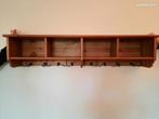 Leksvik kapstok Ikea 120 breed, Gebruikt, 100 tot 150 cm, Hout, Ophalen