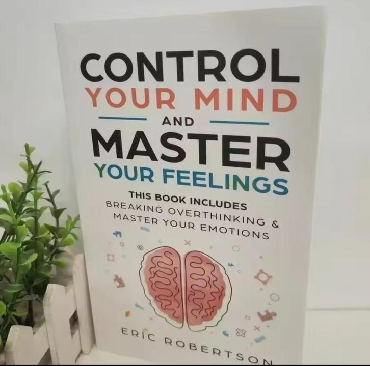 Boek: Control your mind and Master Your Feelings (nieuw), Boeken, Advies, Hulp en Training, Nieuw, Verzenden