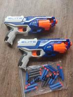 NERF N-Strike Elite Disruptor 2x & 32 darts - zogoedalsnieuw, Ophalen of Verzenden, Zo goed als nieuw