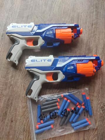 NERF N-Strike Elite Disruptor 2x & 32 darts - zogoedalsnieuw beschikbaar voor biedingen