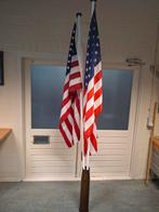 Amerikaanse vlaggen in kanon huls., Ophalen, Zo goed als nieuw