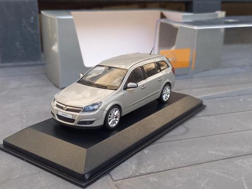 Opel Astra H Caravan 2004-2010 1/43 Minichamps, Hobby en Vrije tijd, Modelauto's | 1:43, Zo goed als nieuw, Auto, MiniChamps, Ophalen of Verzenden