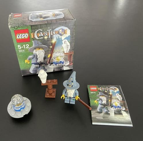 5614 – LEGO Castle Fantasy Era The Good Wizard - 2008, Kinderen en Baby's, Speelgoed | Duplo en Lego, Gebruikt, Lego, Complete set