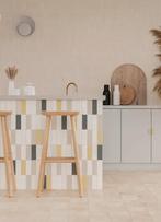 Spaanse tegels Designtegels Pogo maize gloss - 9,5m2, Ophalen, Nieuw, Wandtegels, Keramiek