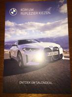 BMW brochure folder 2024: iX2, 3, XM,5, Z4, M2 Coupé, X3, X5, Ophalen of Verzenden, Zo goed als nieuw, BMW