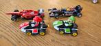 2 x Carrera racebaan F1 & MARIO KART, Ophalen, Gebruikt, Racen en Vliegen, Vanaf 3 jaar