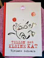 Tellen met Kleine Kat - Viviane Schwarz, 3 tot 4 jaar, Nieuw, Ophalen of Verzenden, Uitklap-, Voel- of Ontdekboek