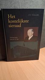 Boek: Het kostelijkste sieraad - ds. B. Toes, Boeken, Ophalen of Verzenden, Gelezen, J.M. Vermeulen, Religie