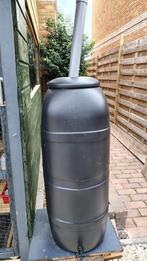 Regenton, Ophalen, Kunststof, Met kraantje, 75 tot 150 liter