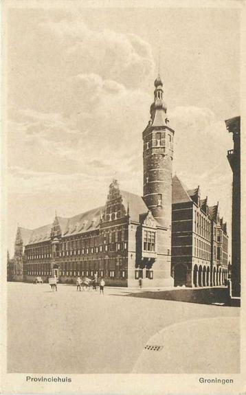 (300-305-041) Groningen Provinciehuis beschikbaar voor biedingen
