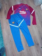 Nike voetbal trainingspak fcb, Maat S, Verzenden, Gebruikt, Trainingspak