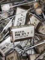 33nF 250vac metal paper rifa, Ophalen of Verzenden