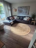 Rond jute vloerkleed 190cm, Ophalen, Zo goed als nieuw, Rond, 150 tot 200 cm