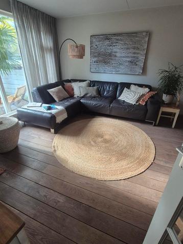 Rond jute vloerkleed 190cm beschikbaar voor biedingen