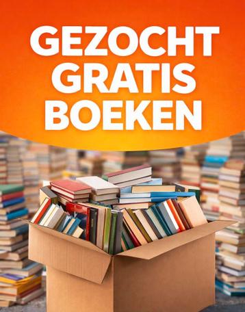 Gratis boeken gezocht! Groningen