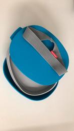 Mepal Rosti lunchtrommel, Huis en Inrichting, Ophalen of Verzenden, Gebruikt, Blauw, Bus of Trommel