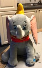 Disney knuffel Dumbo de vliegende olifant met geluid, Ophalen, Zo goed als nieuw, Olifant