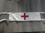 Rode kruis armband, Verzamelen, Ophalen of Verzenden, Landmacht, Nederland, Embleem of Badge