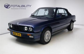 BMW 3 Serie Cabrio 320i E30 6 cilinder handgeschakeld! Grijs beschikbaar voor biedingen