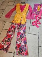 Carnaval Hippie Kostuum, Ophalen of Verzenden, Zo goed als nieuw, Carnaval