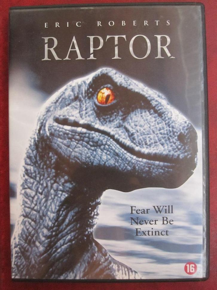 Raptor (2001), Cd's en Dvd's, Dvd's | Science Fiction en Fantasy, Zo goed als nieuw, Fantasy, Vanaf 16 jaar, Ophalen of Verzenden