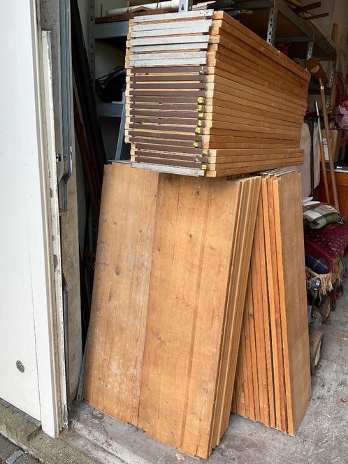 Lundia planken en staanders, Huis en Inrichting, Kasten | Stellingkasten, Gebruikt, Ophalen