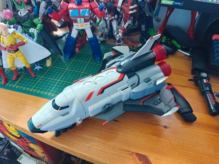 ZGAN Transformers Fans Hobby en overige, Verzamelen, Transformers, Zo goed als nieuw, Overige generaties, Overige rassen, Ophalen of Verzenden