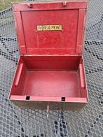Vintage Beaumont Geldkist met Sleutel, Ophalen of Verzenden