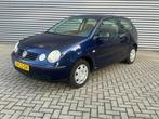 Volkswagen Polo 1.4-16V Trendline Automaat, Gebruikt, Blauw, Origineel Nederlands, Bedrijf