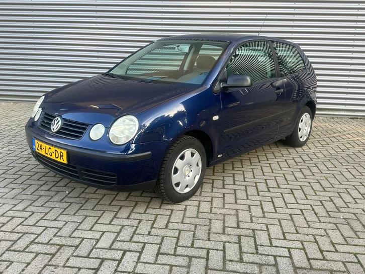 Volkswagen Polo 1.4-16V Trendline Automaat, Auto's, Volkswagen, Bedrijf, Te koop, Polo, Airbags, Airconditioning, Elektrische ramen