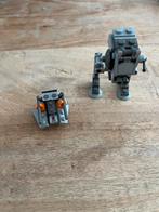 Lego Star Wars 4486 Mini AT-ST & Snowspeeder, Kinderen en Baby's, Speelgoed | Duplo en Lego, Ophalen of Verzenden, Gebruikt, Complete set