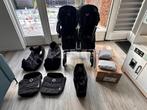 Bugaboo donkey 3 Twin, Kinderen en Baby's, Kinderwagens en Combinaties, Kinderwagen, Verstelbare duwstang, Bugaboo, Zo goed als nieuw