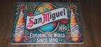 San Miguel Wandbord - Mancave/Bar Decoratie, Ophalen of Verzenden, Nieuw